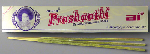 Prashanthi  imported incense sticks