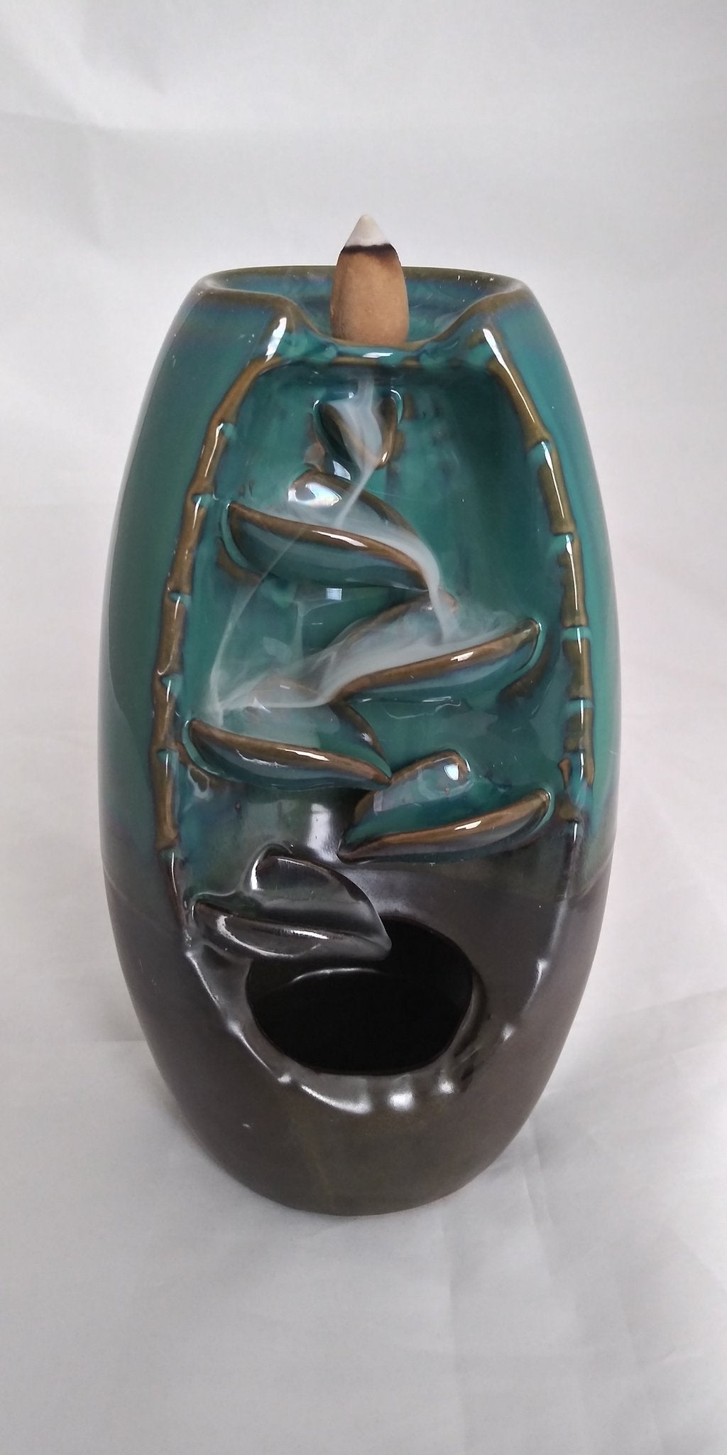 Backflow  incense burner