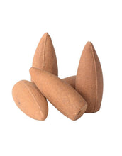Load image into Gallery viewer, Fleur de  Vie backflow  imported incense cones