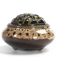 Load image into Gallery viewer, Ceramic incense burner