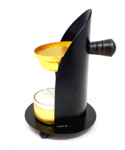 Load image into Gallery viewer, Brass resin burner  without charcoal.