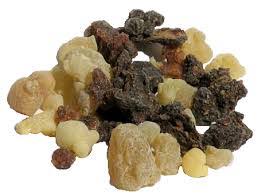 Resin and powder incense