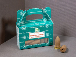 Satya imported backflow incense cones