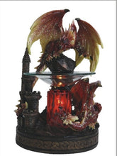 Load image into Gallery viewer, Red Dragon oil and wax burner