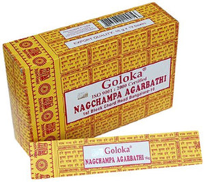 Goloka imported incense