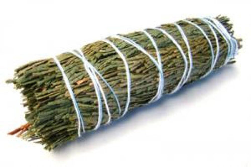 Cedar Smudge 4