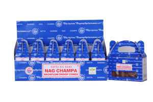 Satya imported backflow incense cones