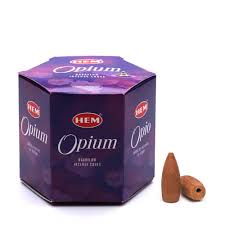 backflow incense cones-Hem