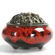 Load image into Gallery viewer, Ceramic incense burner