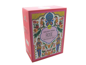 Golden India imported incense  backflows cones