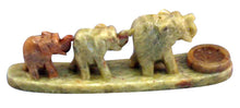 Load image into Gallery viewer, Elephant in line incense  burner